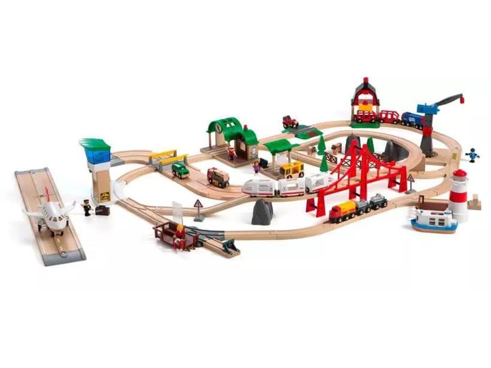 Brio Railway World Deluxe Set Brio Railway World Deluxe Set